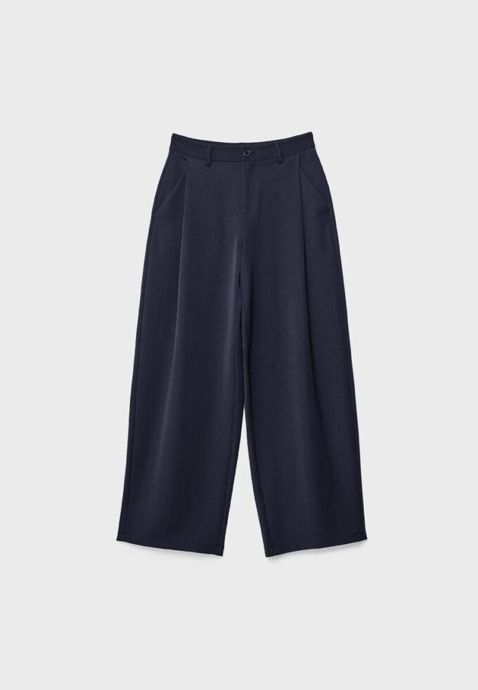 Barrel Smart Trousers with Darts Barrel Smart Trousers with Darts