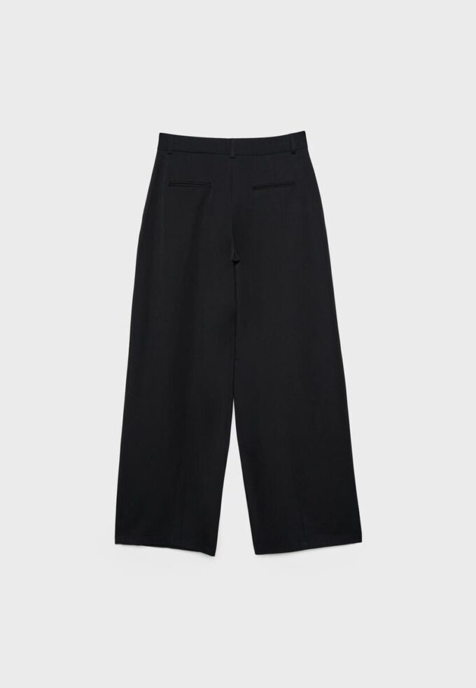 Barrel Smart Trousers with Darts