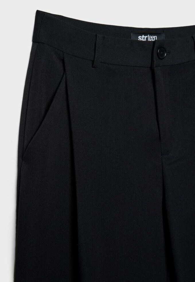 Barrel Smart Trousers with Darts