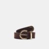 Basic Belt with Round Buckle