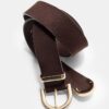 Basic Belt with Round Buckle