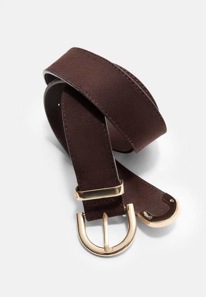 Basic Belt with Round Buckle