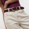 Basic Belt with Round Buckle