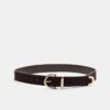 Basic Belt with Round Buckle