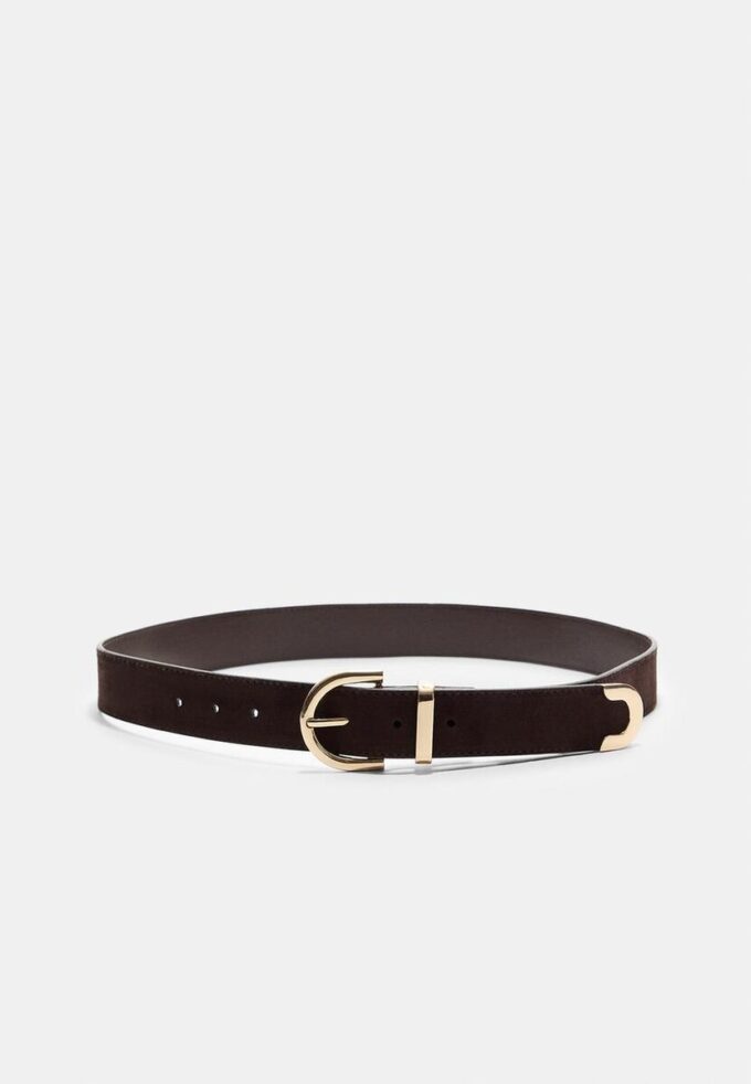 Basic Belt with Round Buckle