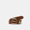 Basic Belt with Square Buckle