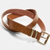 Basic Belt with Square Buckle