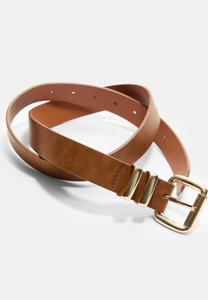 Basic Belt with Square Buckle