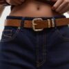Basic Belt with Square Buckle