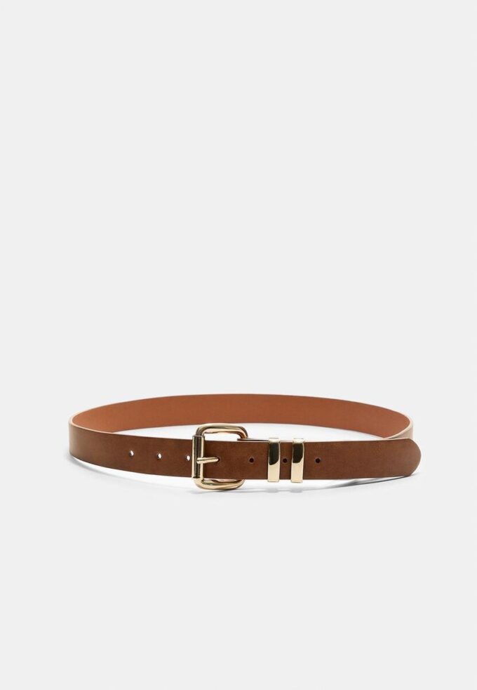 Basic Belt with Square Buckle