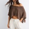 Basic Cape Knit Jumper