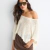 Basic Cape Knit Jumper