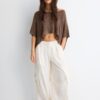 Basic Cape Knit Jumper
