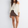 Basic Cape Knit Jumper