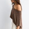 Basic Cape Knit Jumper