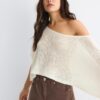 Basic Cape Knit Jumper
