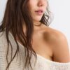 Basic Cape Knit Jumper