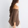 Basic Cape Knit Jumper