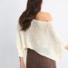 Basic Cape Knit Jumper