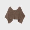 Basic Cape Knit Jumper