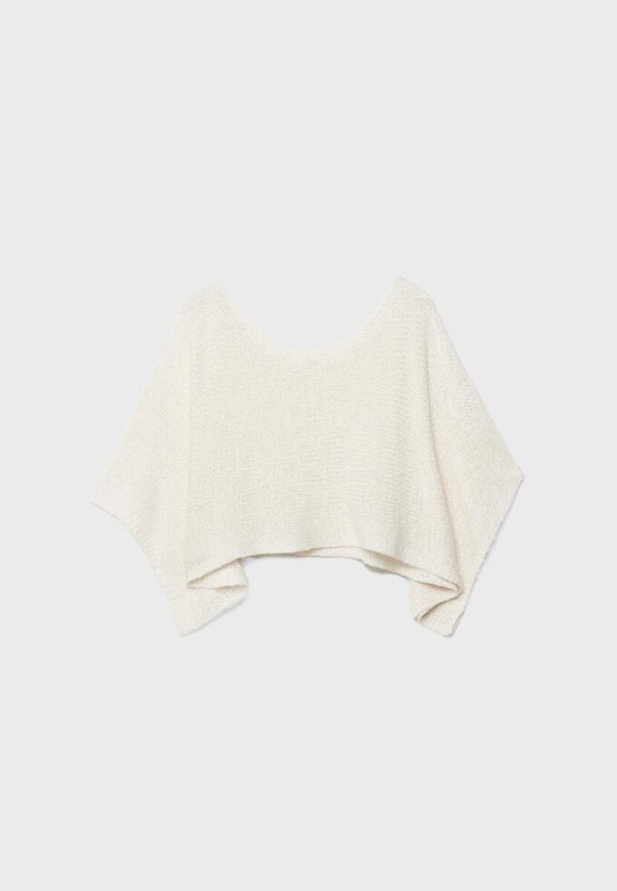Basic Cape Knit Jumper