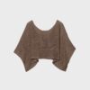 Basic Cape Knit Jumper