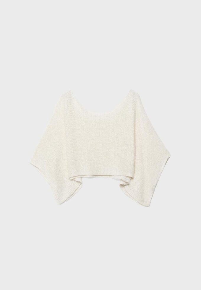 Basic Cape Knit Jumper