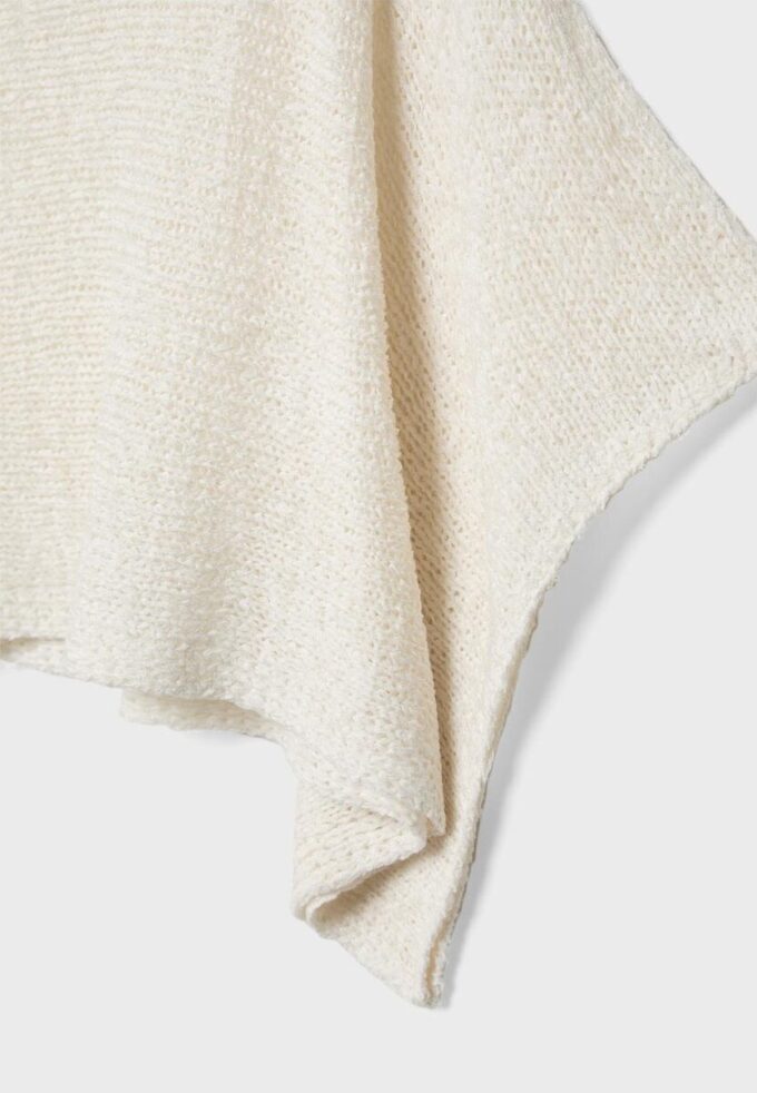 Basic Cape Knit Jumper