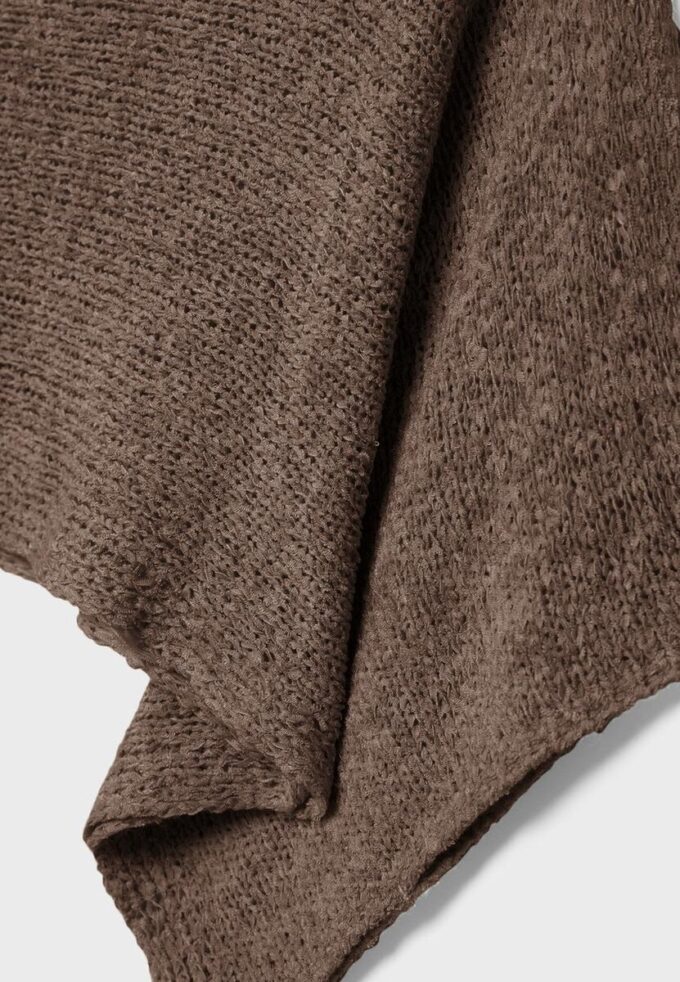 Basic Cape Knit Jumper