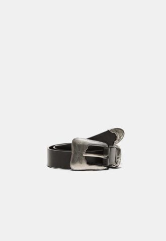 Basic Cowboy Buckle Belt