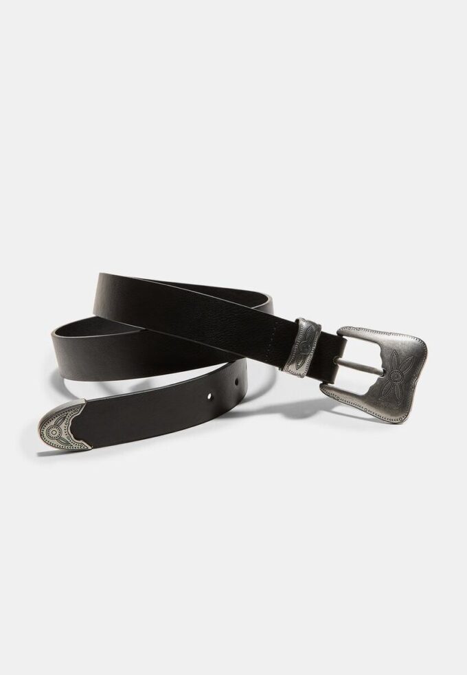 Basic Cowboy Buckle Belt