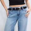 Basic Cowboy Buckle Belt