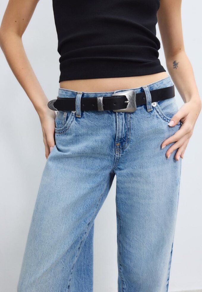 Basic Cowboy Buckle Belt