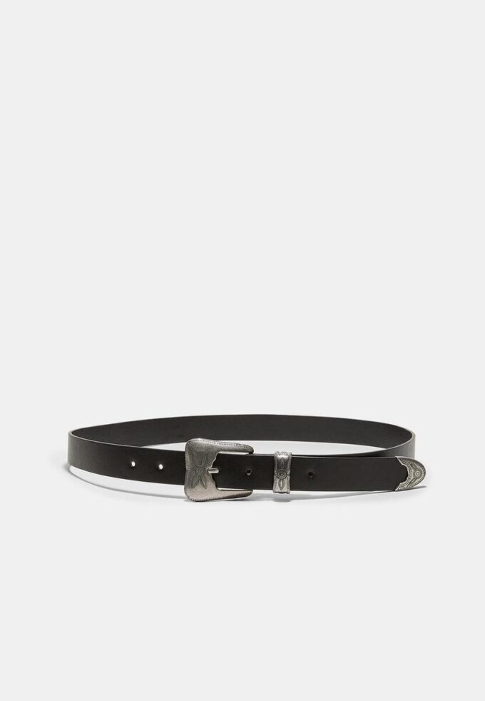 Basic Cowboy Buckle Belt
