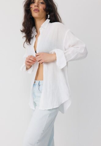 Basic Double Fabric Shirt