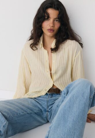 Basic Double Fabric Shirt