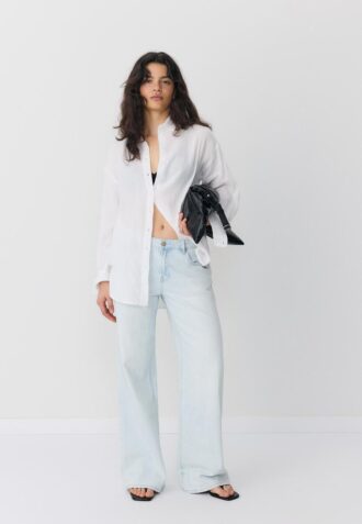 Basic Double Fabric Shirt