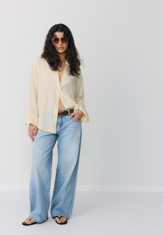 Basic Double Fabric Shirt