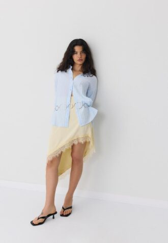 Basic Double Fabric Shirt