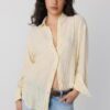 Basic Double Fabric Shirt