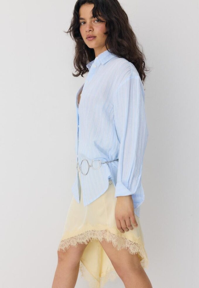 Basic Double Fabric Shirt