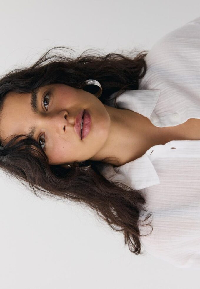 Basic Double Fabric Shirt