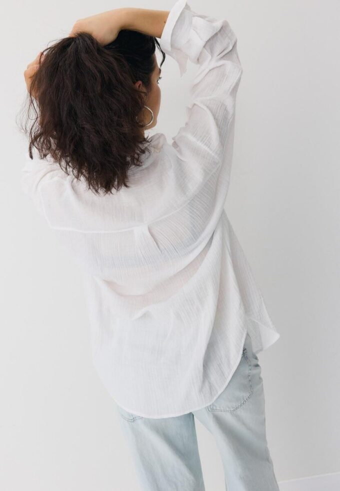 Basic Double Fabric Shirt