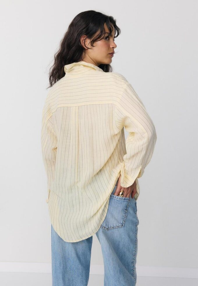 Basic Double Fabric Shirt