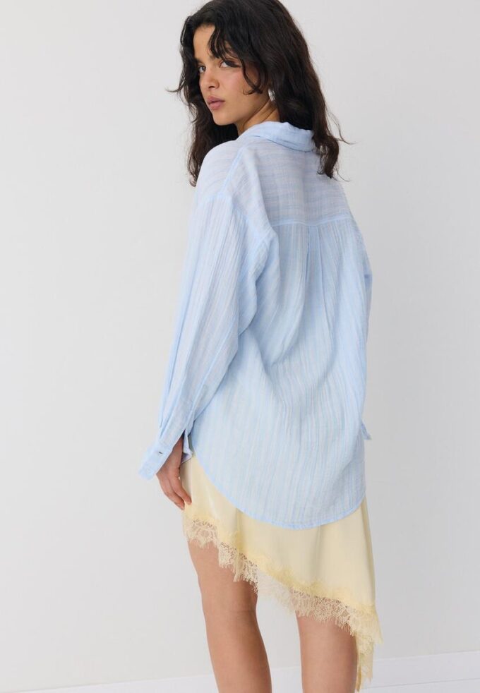 Basic Double Fabric Shirt