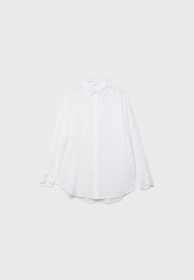 Basic Double Fabric Shirt