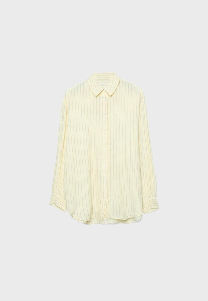 Basic Double Fabric Shirt