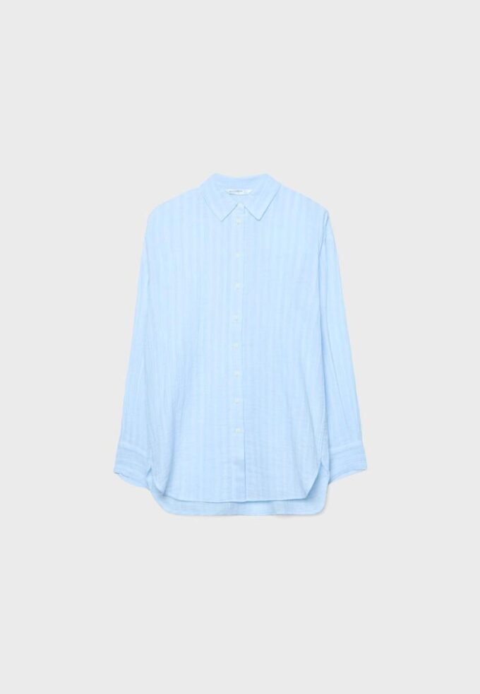 Basic Double Fabric Shirt