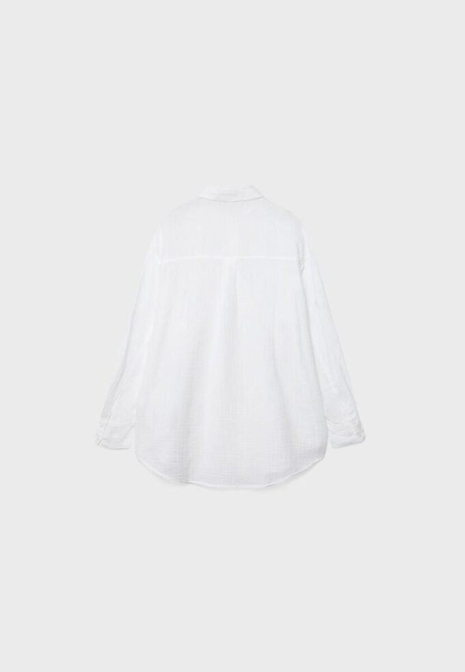 Basic Double Fabric Shirt