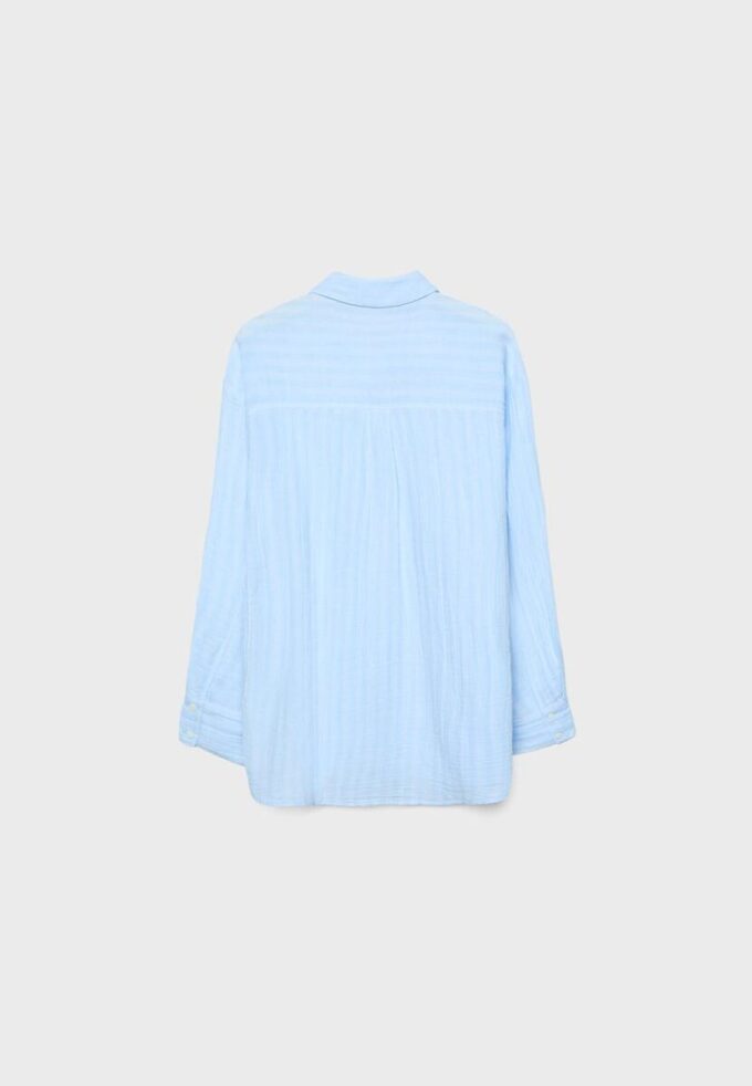 Basic Double Fabric Shirt